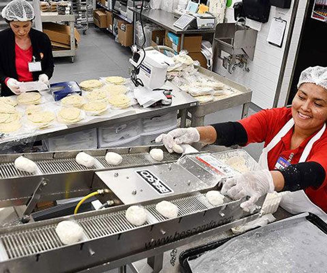 Used BE&SCO GRANDEMAX Combo Tortilla Machine