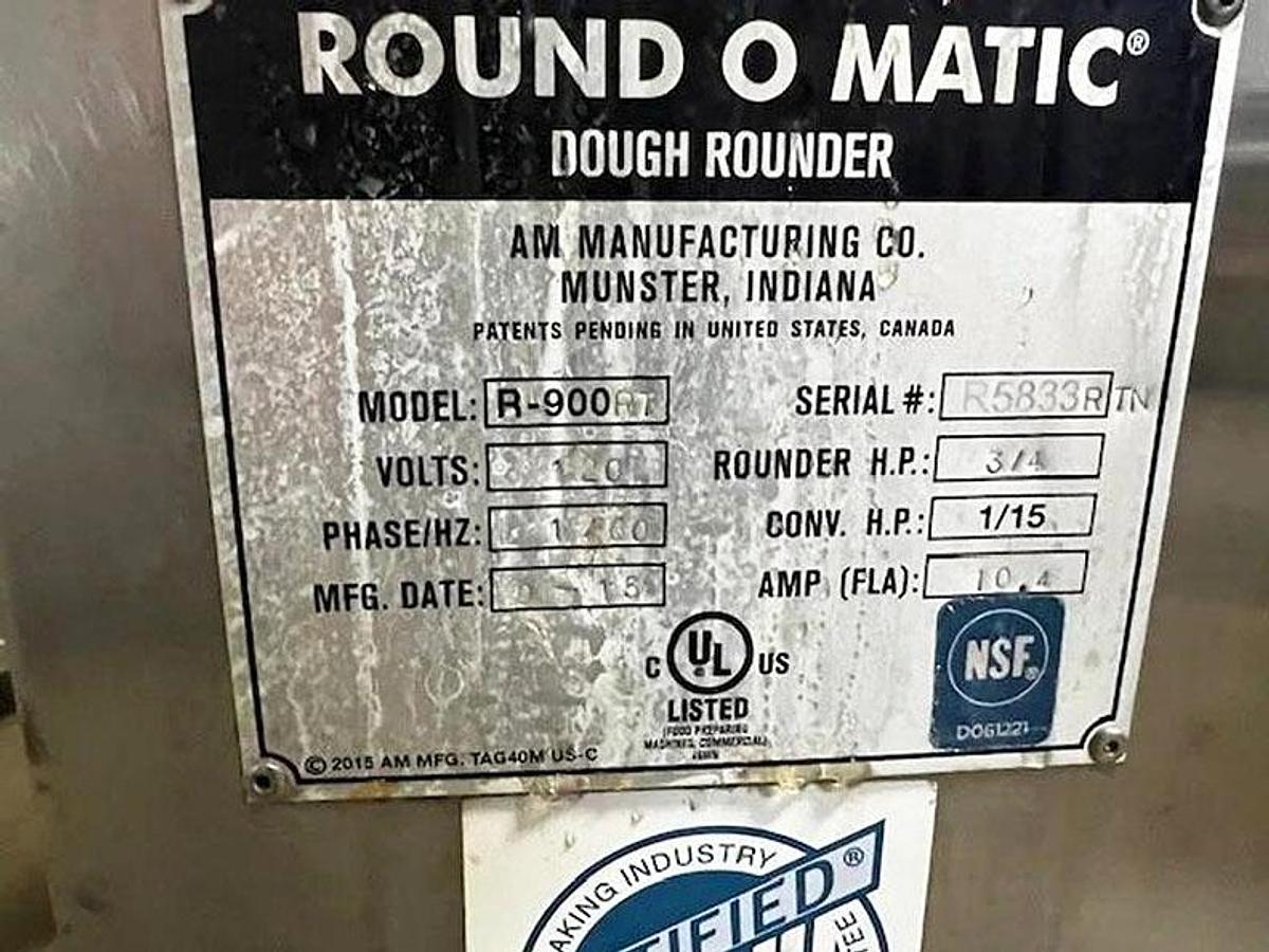 Used AM Round-o-matic