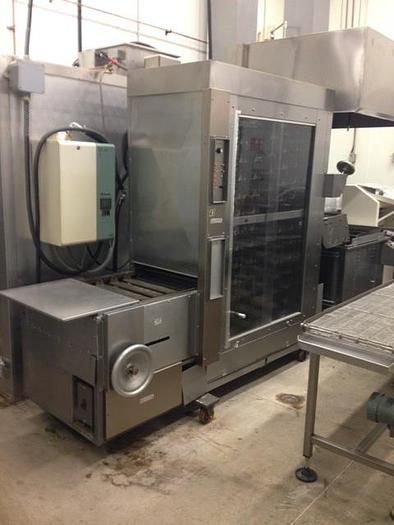 Refurbished Belshaw Automated Production Fryer System with Gas or Electric Fryer