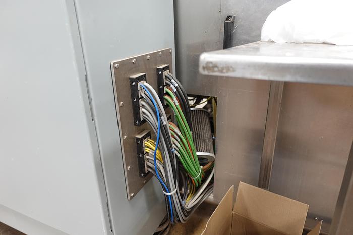 Used Bulk Bun Slicing and Packaging