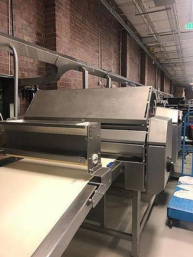 Refurbished Tromp Sheeting Line