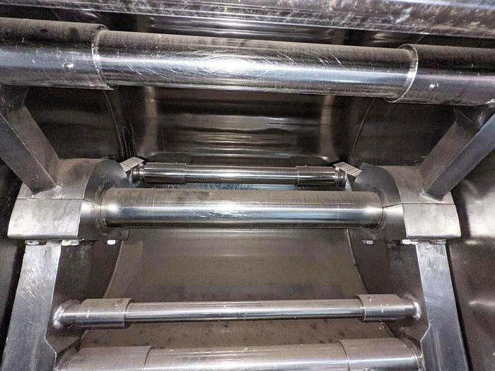 Refurbished Horizonal Roller Bar Mixer