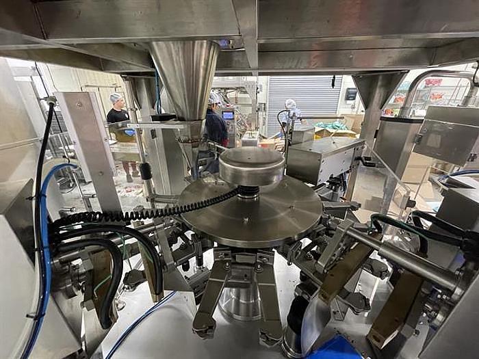 Used Jintian Pack Pouch Filling Machine