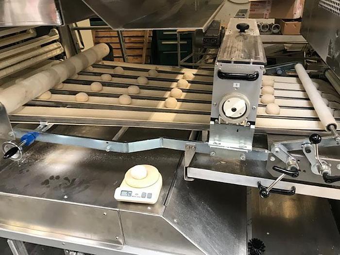 Refurbished Koenig I Rex Roll Line w/ Proofer, Stamper, Moulder, Seeder and Panner