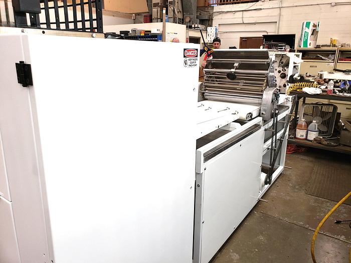 Refurbished SOLD  KOENIG REX CLASSIC 4 ROW SUPERMARKET MOULDING STATION REFURBISHED