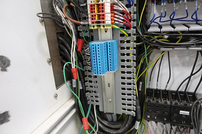 Used Bulk Bun Slicing and Packaging