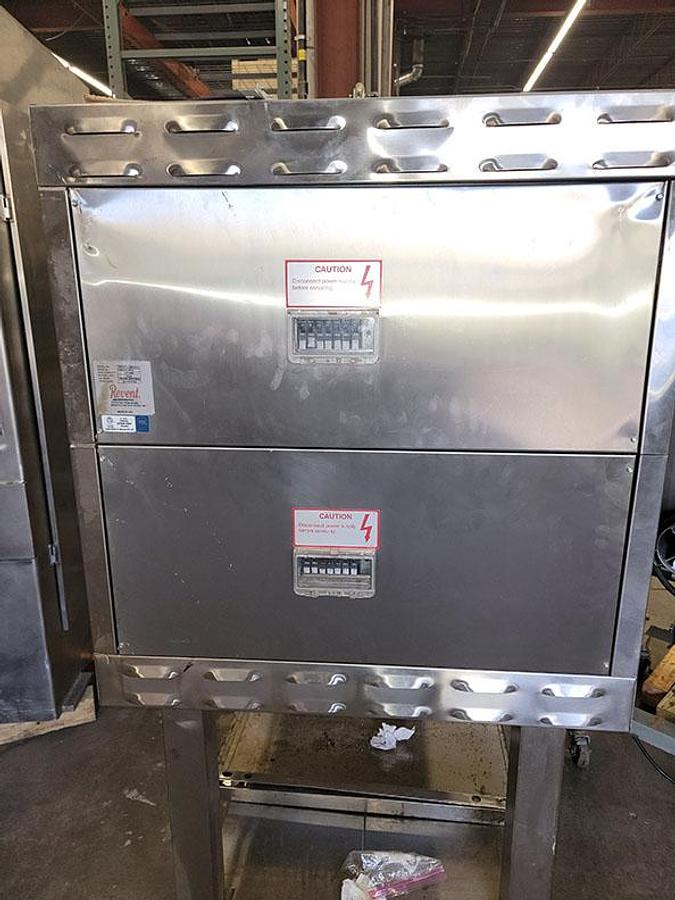Refurbished Revent 649 Double Deck Oven