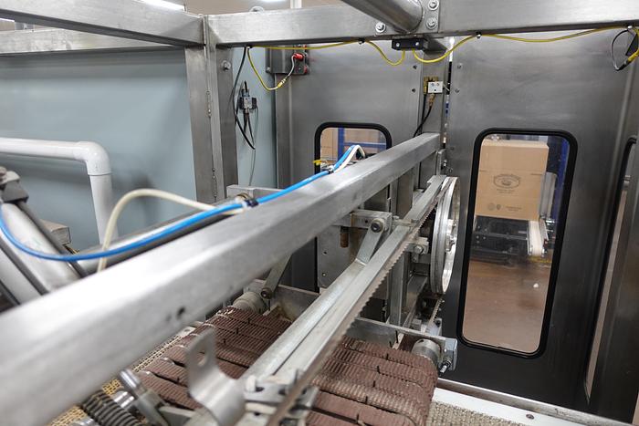 Used Bulk Bun Slicing and Packaging