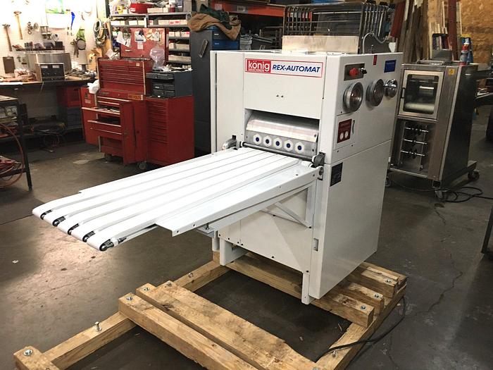 Refurbished Konig Rex Classic 4 and 5 Row Divider Rounder