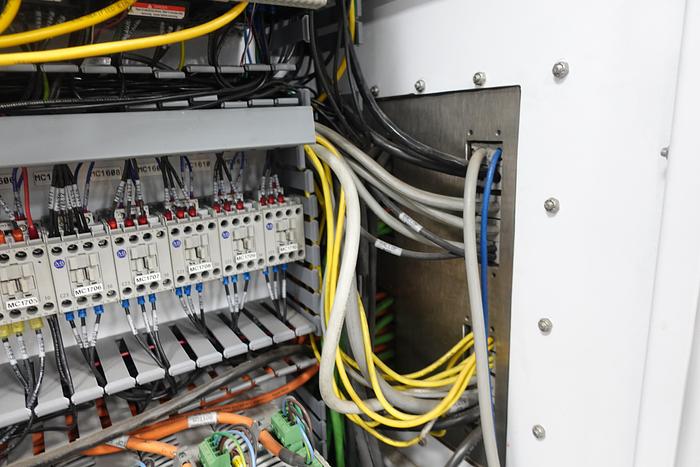 Used Bulk Bun Slicing and Packaging