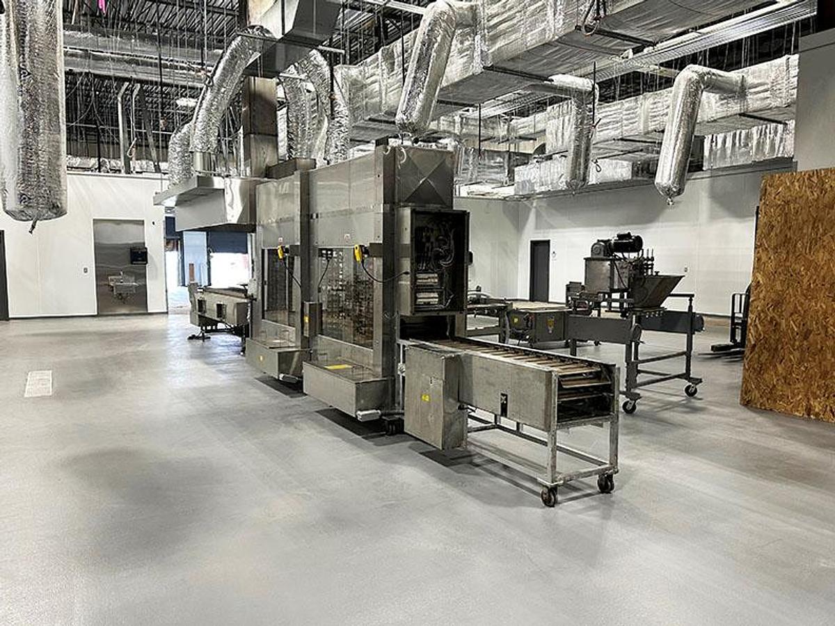 Refurbished Belshaw 400G Fryer System