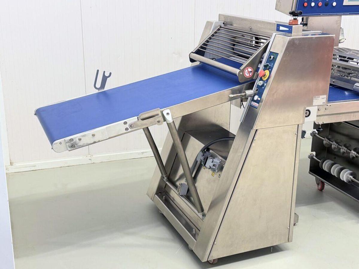 Used Canol make up pastry line Canolino 5.2