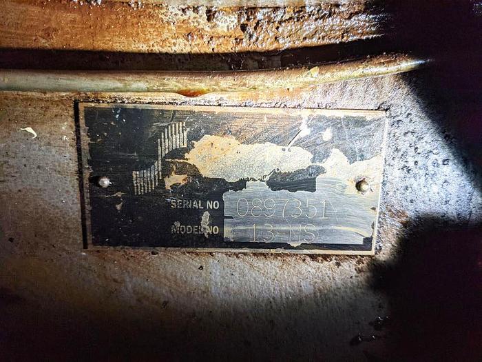 Refurbished Horizonal Roller Bar Mixer