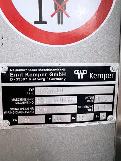 Refurbished Crustica Bread Line