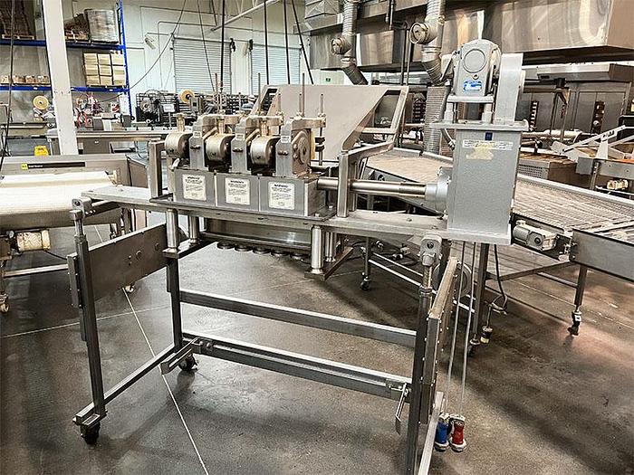 Used Complete Belshaw Century Fryer System