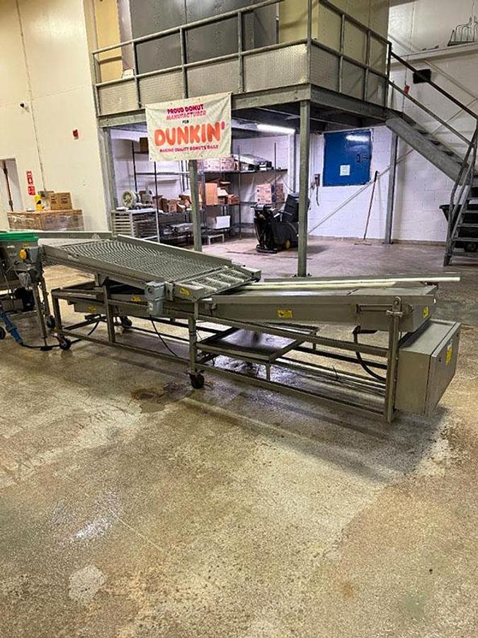 Used Belshaw SL-30 Screen Loader