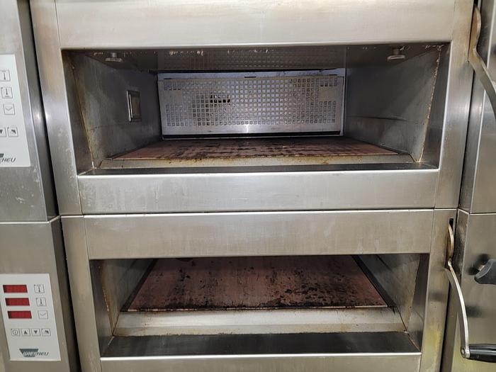 Used Wiesheu  Combination Deck and Convection Oven