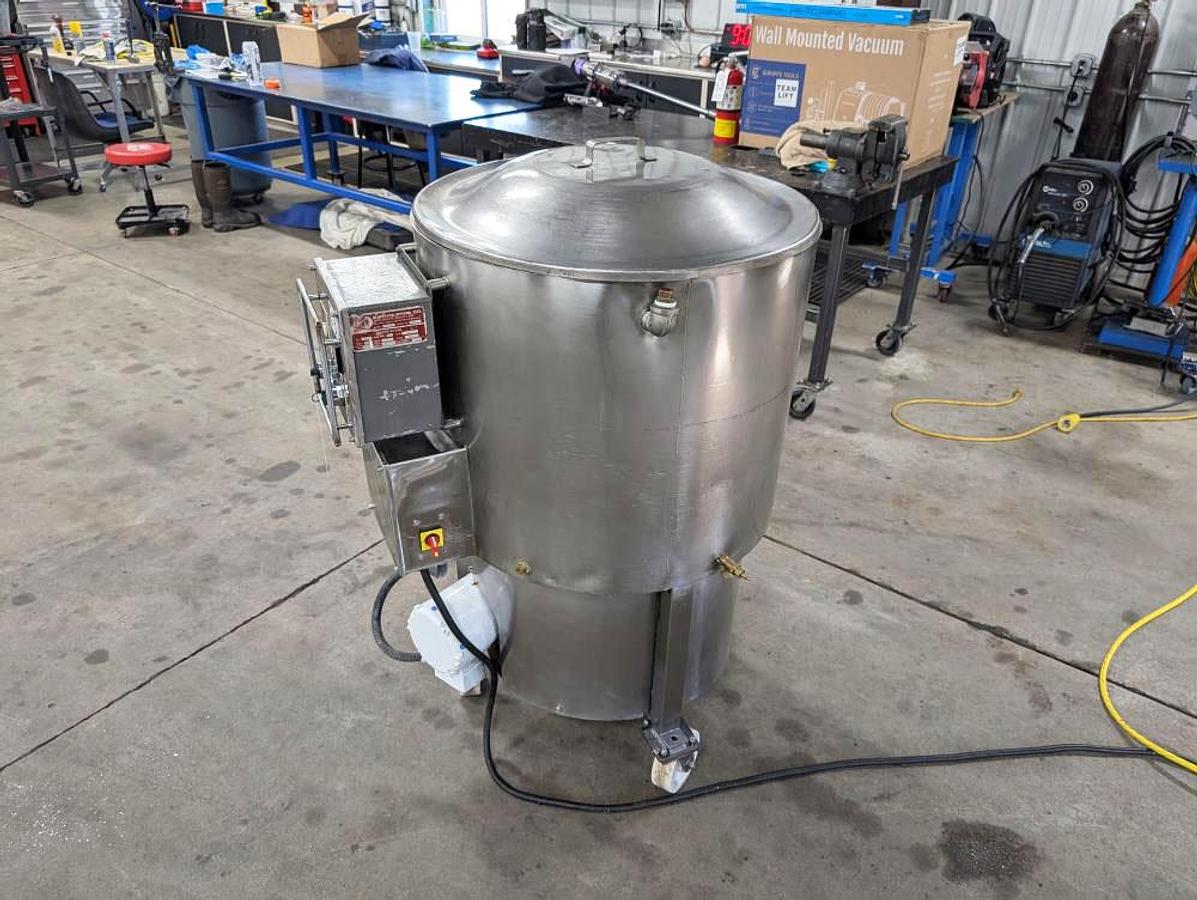 Used Savage 450 Chocolate Melter