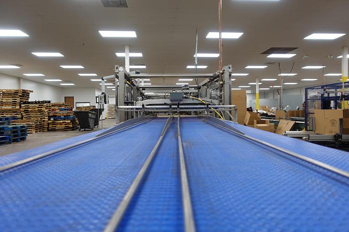 Used Bulk Bun Slicing and Packaging