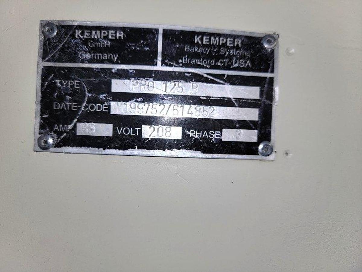 Refurbished Kemper PRO 125 B Single Speed Spiral Mixer