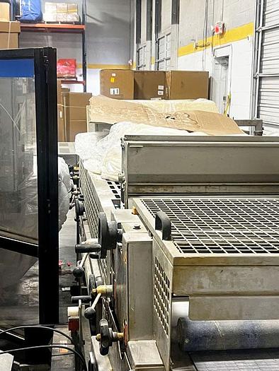 Refurbished Koenig Multi Roll Line w/ Moulder and Panner