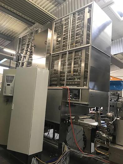 Refurbished Koenig I Rex Roll Line w/ Proofer, Stamper, Moulder, Seeder and Panner