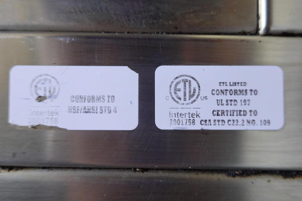 Used Miwe Condo Deck Oven