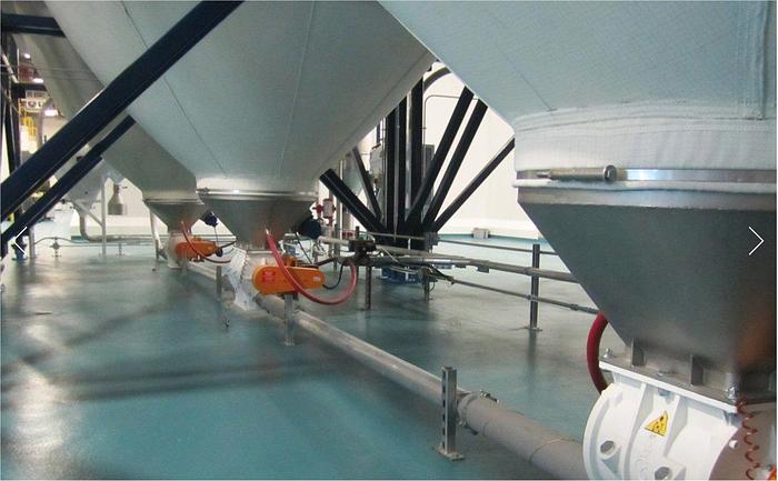 Contemar Bulk Flour System