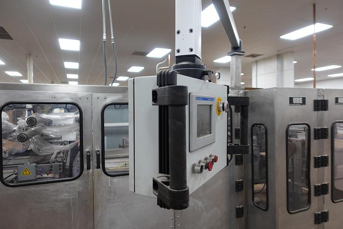 Used Bulk Bun Slicing and Packaging