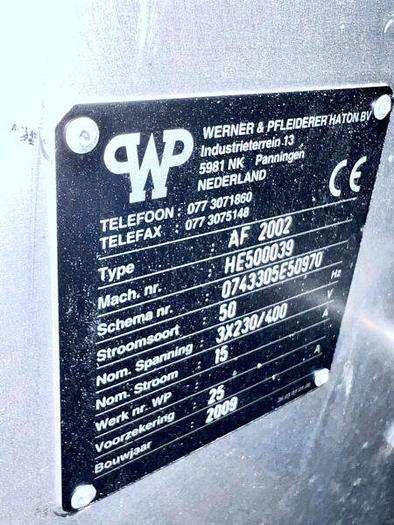 Refurbished Crustica Bread Line