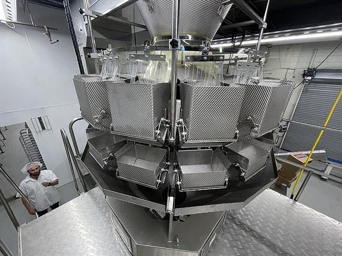 Used Jintian Pack Pouch Filling Machine