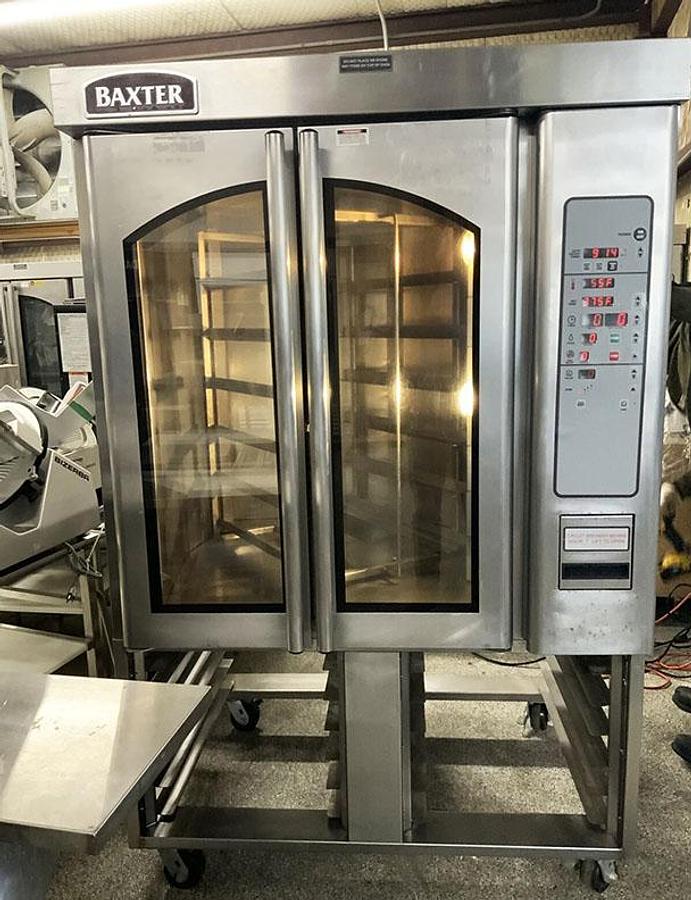 Used Baxter OV300 & OV310 Mini Rack Ovens
