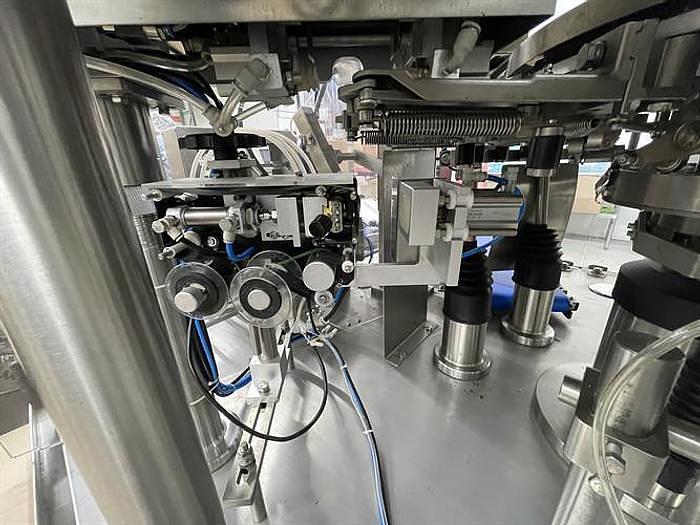 Used Jintian Pack Pouch Filling Machine