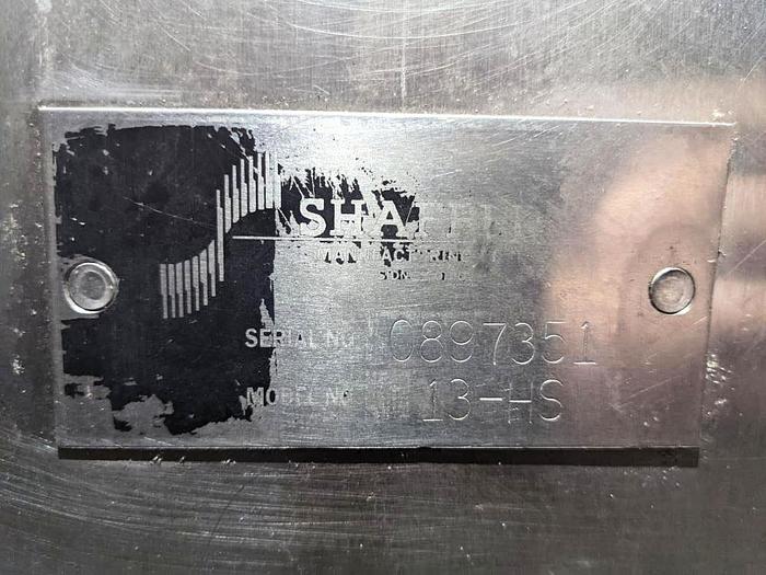 Refurbished Horizonal Roller Bar Mixer