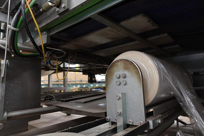 Used Bulk Bun Slicing and Packaging