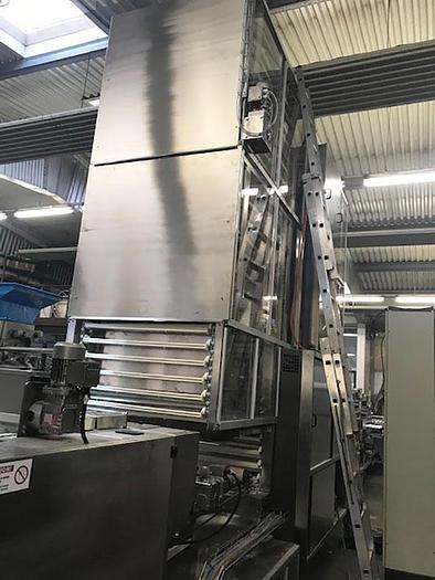 Refurbished Koenig I Rex Roll Line w/ Proofer, Stamper, Moulder, Seeder and Panner