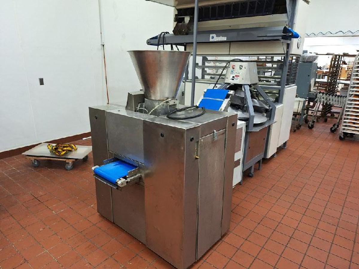 Refurbished Benier Bread and Roll System
