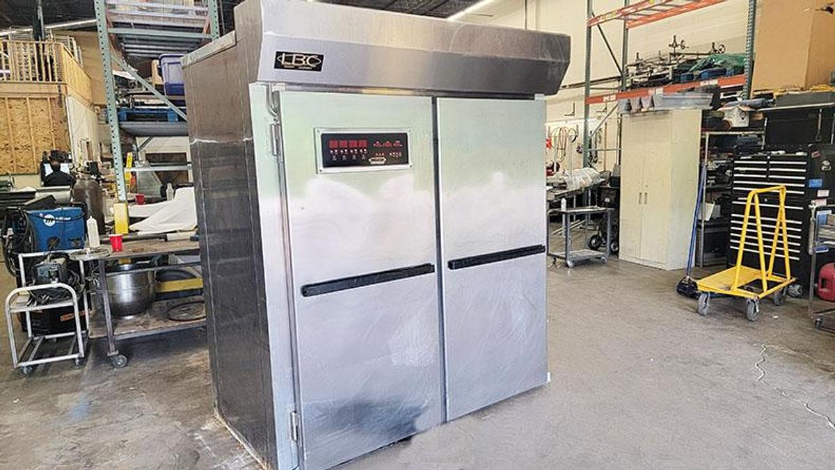 Used LBC LRP2-40 Two Door Proof Box