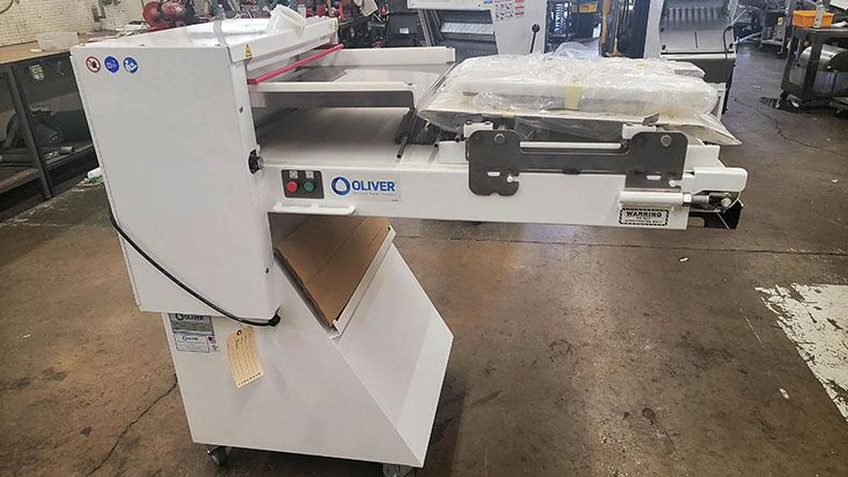 Demo Oliver 4-24 Sheeter Moulder