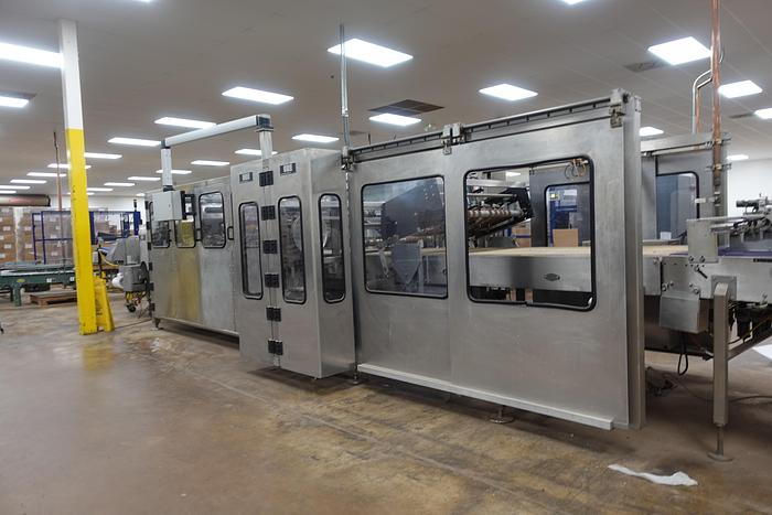 Used Bulk Bun Slicing and Packaging