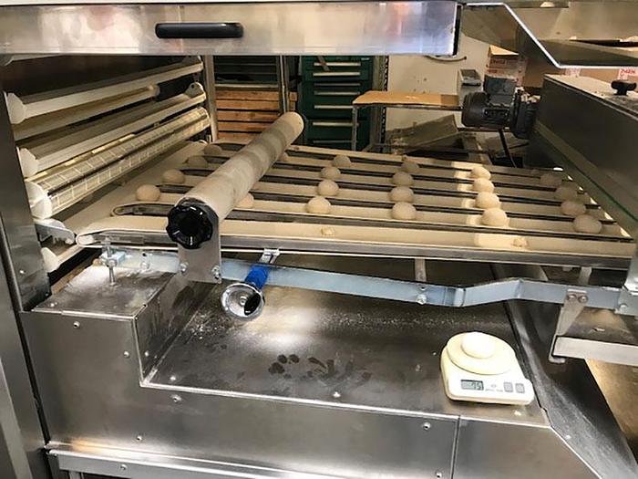 Refurbished Koenig I Rex Roll Line w/ Proofer, Stamper, Moulder, Seeder and Panner