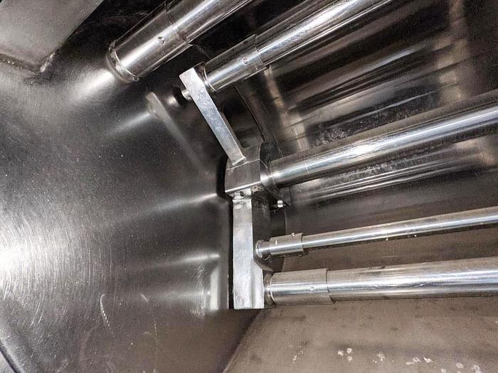 Refurbished Horizonal Roller Bar Mixer