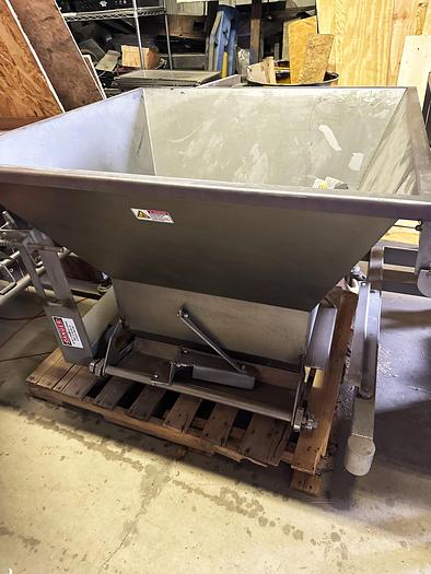 Refurbished Tromp Sheeting Line