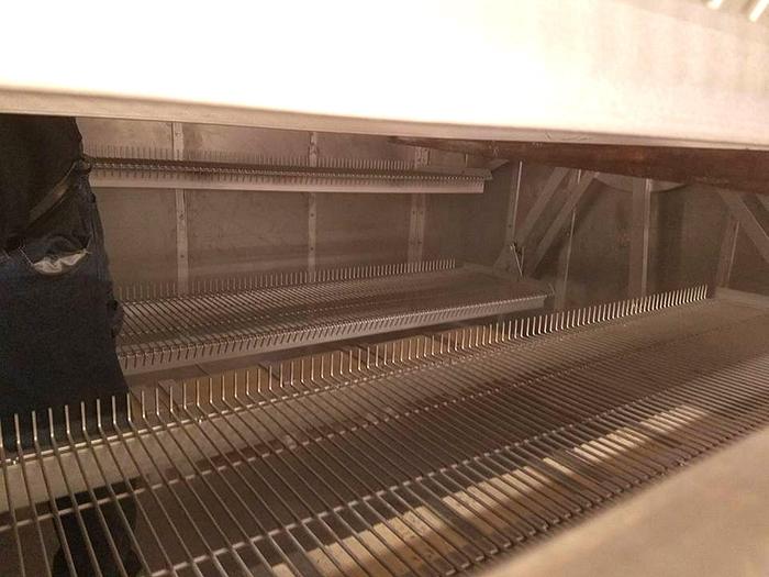 Refurbished SOLD  REED 5-26×30 REVOLVING TRAY OVEN NATURAL GAS