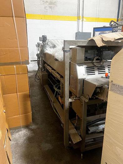 Refurbished Koenig Multi Roll Line w/ Moulder and Panner