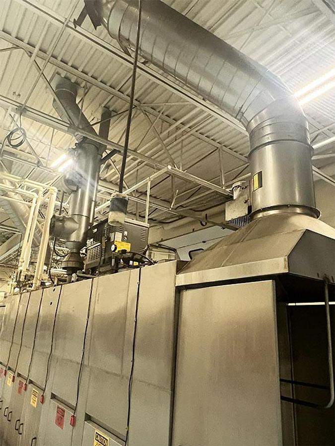 Refurbished Douglas WR-150 Pass Thru Washer