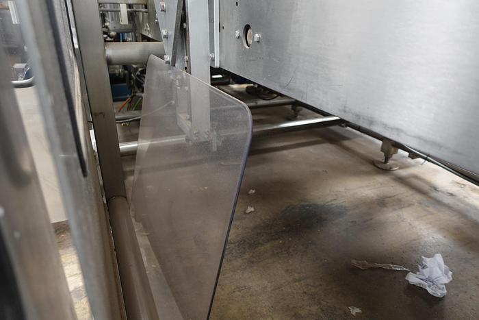 Used Bulk Bun Slicing and Packaging