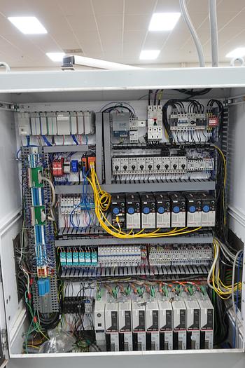 Used Bulk Bun Slicing and Packaging