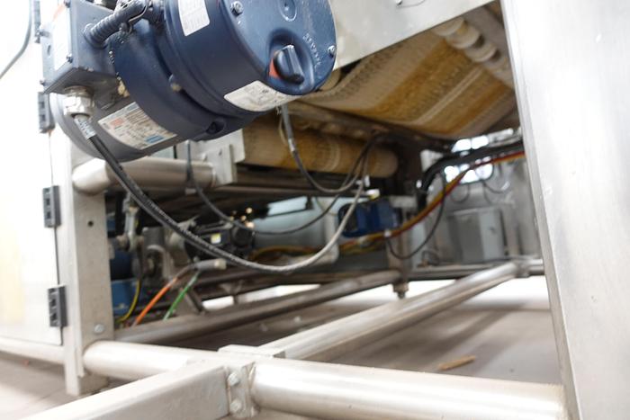 Used Bulk Bun Slicing and Packaging