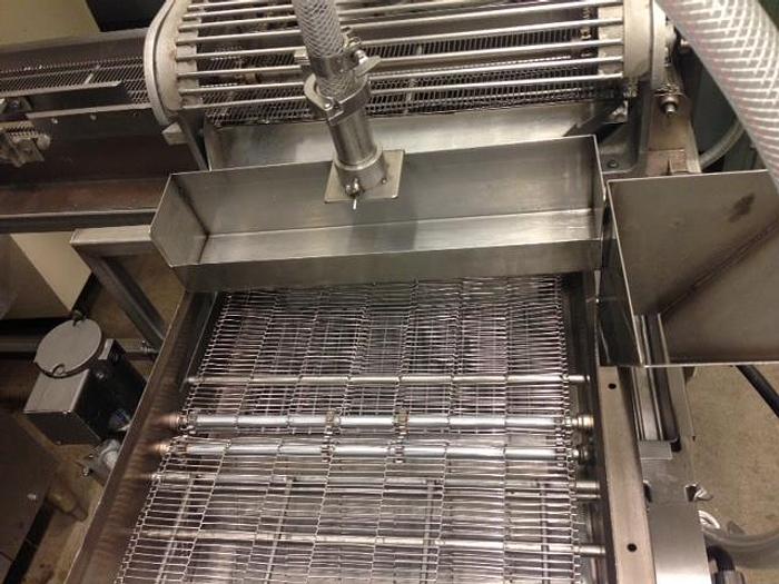Refurbished Belshaw Automated Production Fryer System with Gas or Electric Fryer